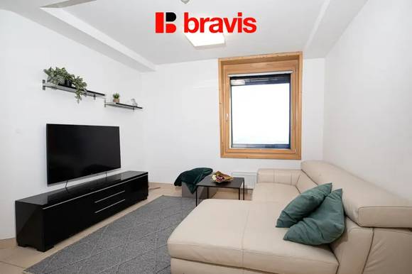 Prodej luxusního apartmánu 3+kk s terasou v AZ Toweru, dvě parkovací stání
