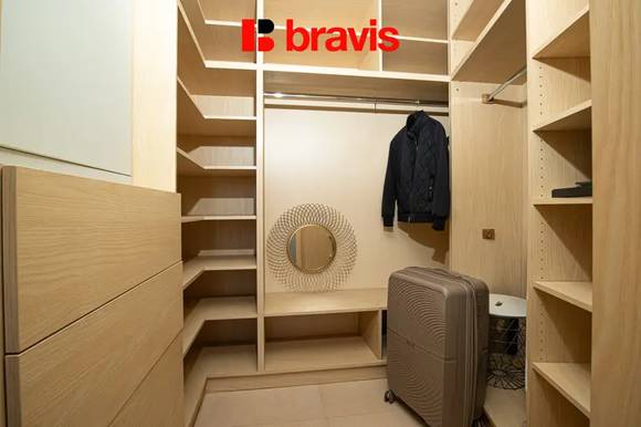 Prodej luxusního apartmánu 3+kk s terasou v AZ Toweru, dvě parkovací stání