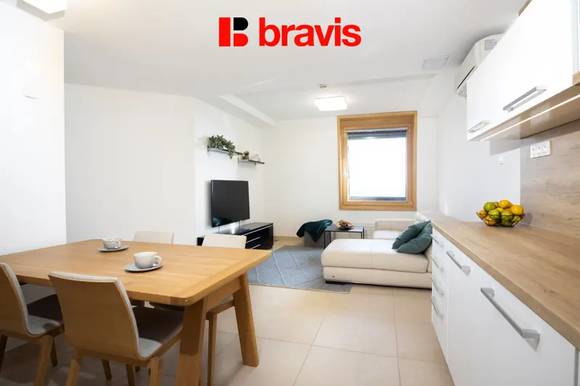 Prodej luxusního apartmánu 3+kk s terasou v AZ Toweru, dvě parkovací stání