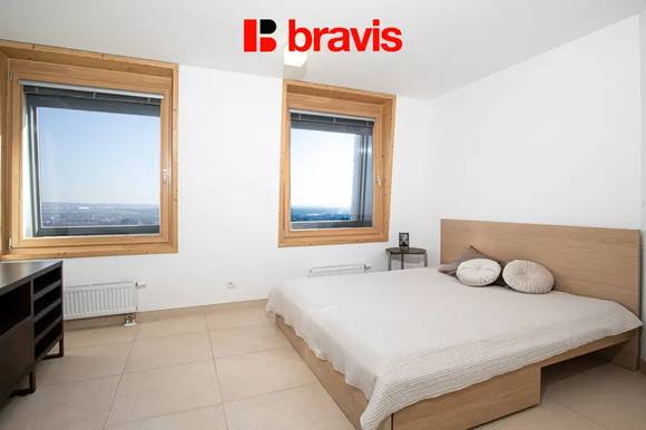Prodej luxusního apartmánu 3+kk s terasou v AZ Toweru, dvě parkovací stání