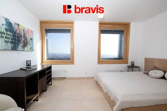 Prodej luxusního apartmánu 3+kk s terasou v AZ Toweru, dvě parkovací stání