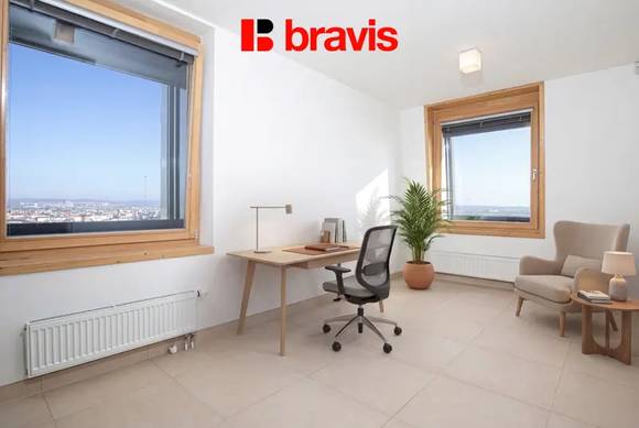 Prodej luxusního apartmánu 3+kk s terasou v AZ Toweru, dvě parkovací stání