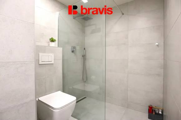 Pronájem bytu 2+1, Brno - Kohoutovice, ulice Borodinova, zařízený, balkon, sklep