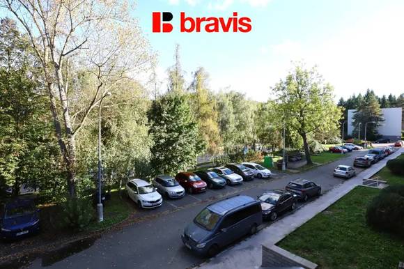 Pronájem bytu 2+1, Brno - Kohoutovice, ulice Borodinova, zařízený, balkon, sklep