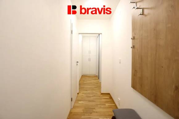 Pronájem bytu 2+1, Brno - Kohoutovice, ulice Borodinova, zařízený, balkon, sklep