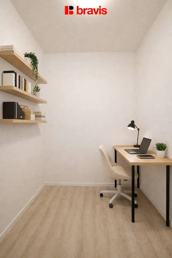 Pronájem bytu 2+1,Brno - Veveří, ul.Bayerova, lodžie, balkon, šatna