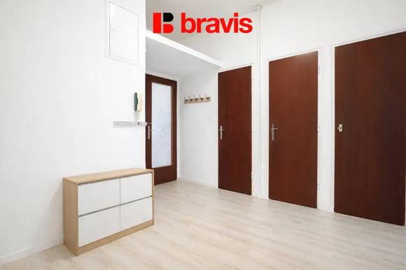 Pronájem bytu 2+1,Brno - Veveří, ul.Bayerova, lodžie, balkon, šatna