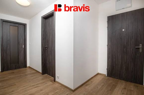 Prodej bytu 3+kk, Palác Trnitá, ul. Placzkova, novostavba, garážové stání, terasa