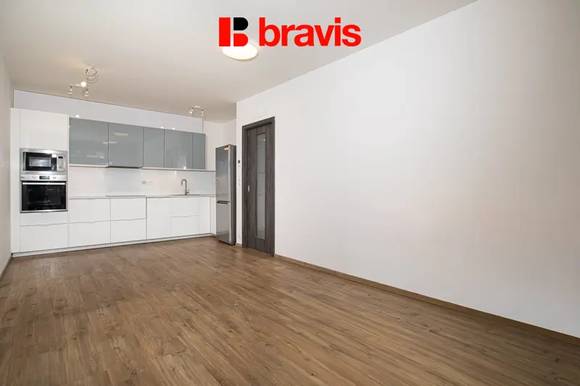 Prodej bytu 3+kk, Palác Trnitá, ul. Placzkova, novostavba, garážové stání, terasa