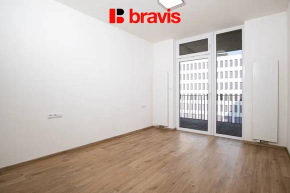 Prodej bytu 3+kk, Palác Trnitá, ul. Placzkova, novostavba, garážové stání, terasa