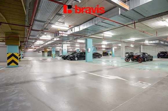Prodej bytu 3+kk, Palác Trnitá, ul. Placzkova, novostavba, garážové stání, terasa