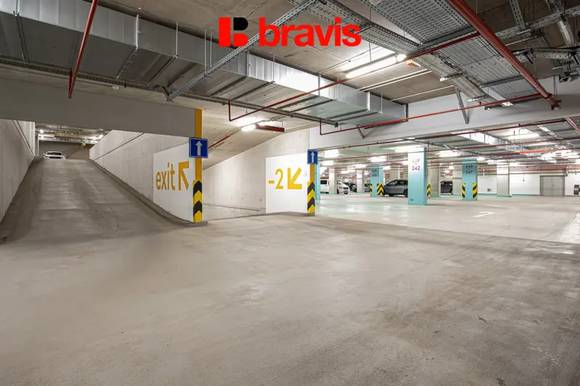 Prodej bytu 3+kk, Palác Trnitá, ul. Placzkova, novostavba, garážové stání, terasa