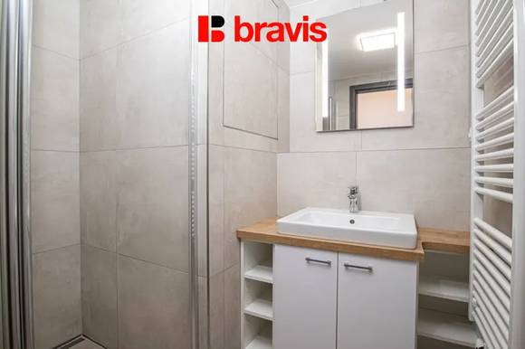 Prodej bytu 3+kk, Palác Trnitá, ul. Placzkova, novostavba, garážové stání, terasa
