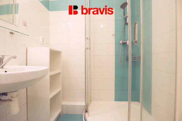 Pronájem bytu 2+1, Brno - Černovice, ul. Húskova, balkon