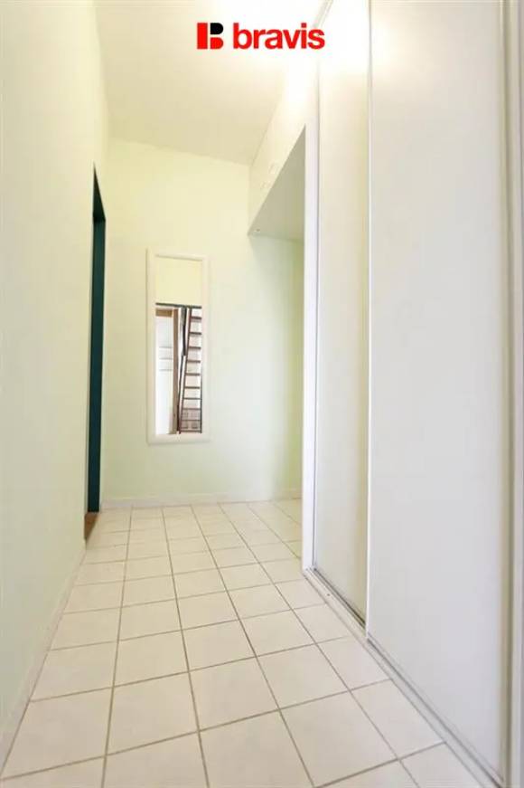 Duplex apartment 2+kk for rent, Bratří Sapáků street, Brno - Líšeň, cellar, parking space