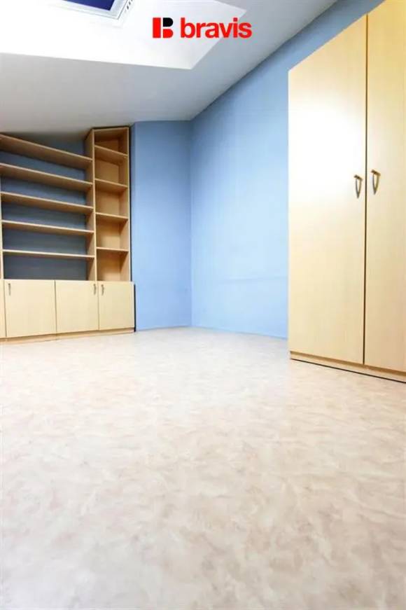 Duplex apartment 2+kk for rent, Bratří Sapáků street, Brno - Líšeň, cellar, parking space