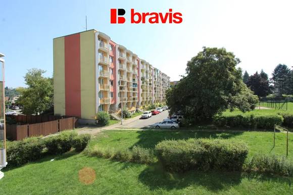 Pronájem cihlového bytu 2+1, lodžie, po kompletní rekonstrukci, komora, Brno - Královo Pole, ul. Mánesova