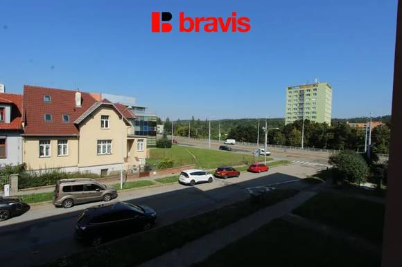 Pronájem cihlového bytu 2+1, lodžie, po kompletní rekonstrukci, komora, Brno - Královo Pole, ul. Mánesova