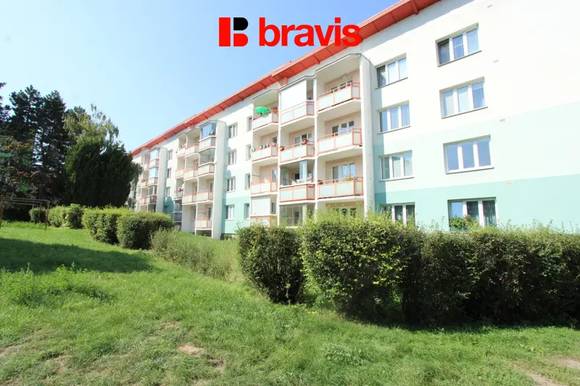 Pronájem cihlového bytu 2+1, lodžie, po kompletní rekonstrukci, komora, Brno - Královo Pole, ul. Mánesova