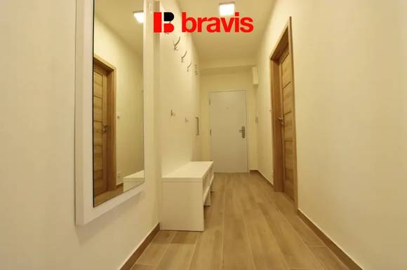 Pronájem cihlového bytu 2+1, lodžie, po kompletní rekonstrukci, komora, Brno - Královo Pole, ul. Mánesova