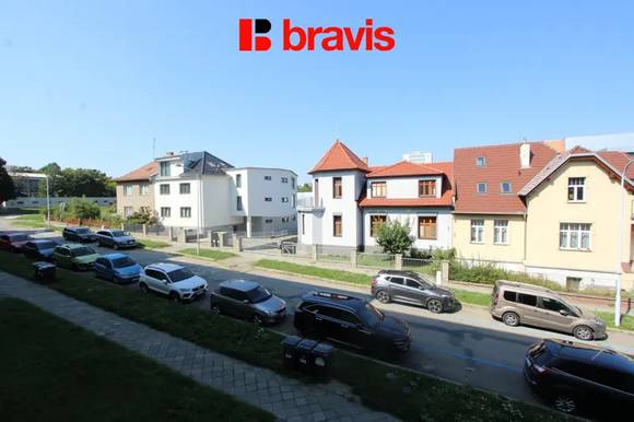 Pronájem cihlového bytu 2+1, lodžie, po kompletní rekonstrukci, komora, Brno - Královo Pole, ul. Mánesova