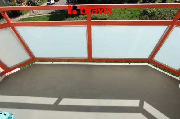 Pronájem cihlového bytu 2+1, lodžie, po kompletní rekonstrukci, komora, Brno - Královo Pole, ul. Mánesova