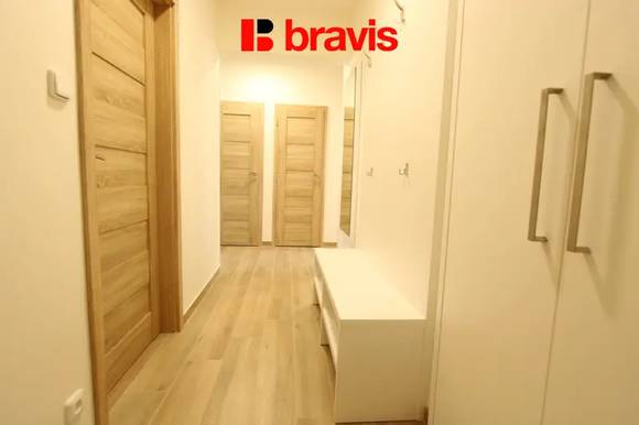 Pronájem cihlového bytu 2+1, lodžie, po kompletní rekonstrukci, komora, Brno - Královo Pole, ul. Mánesova