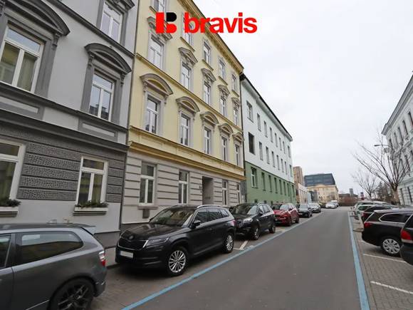 Pronájem bytu 2+1, Brno - střed, ulice Bayerova, dobrá dostupnost do centra města