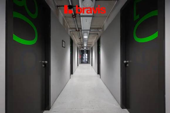 Pronájem moderního zařízeného 1+kk 24 m², Brno - Trnitá, Dornych, BEZ PROVIZE