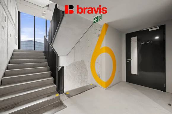 Pronájem moderního zařízeného 1+kk 24 m², Brno - Trnitá, Dornych, BEZ PROVIZE