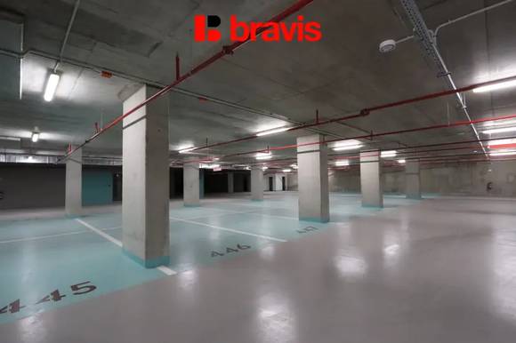 Pronájem bytu 1+kk, Brno - Trnitá, Placzkova ulice, novostavba, parkování, sklep
