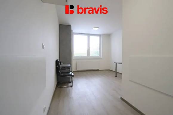 Pronájem bytu 1+kk, Brno - Trnitá, Placzkova ulice, novostavba, parkování, sklep