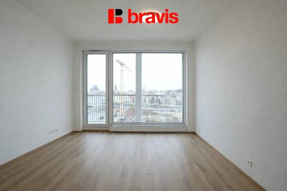 Pronájem bytu 2+kk, Brno - Staré Brno, ul. Rybářská, sklep, balkon, garážové stání