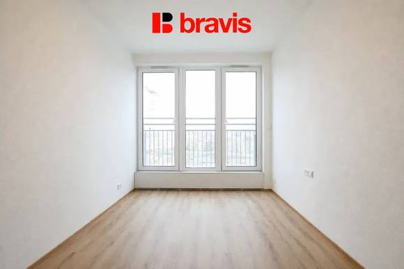 Pronájem bytu 2+kk, Brno - Staré Brno, ul. Rybářská, sklep, balkon, garážové stání