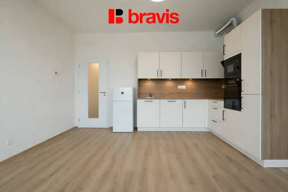 Pronájem bytu 2+kk, Brno - Staré Brno, ul. Rybářská, sklep, balkon, garážové stání