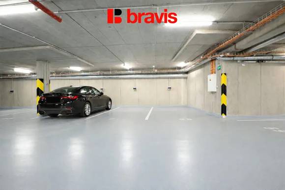 Pronájem bytu 2+kk, Brno - Staré Brno, ul. Rybářská, sklep, balkon, garážové stání