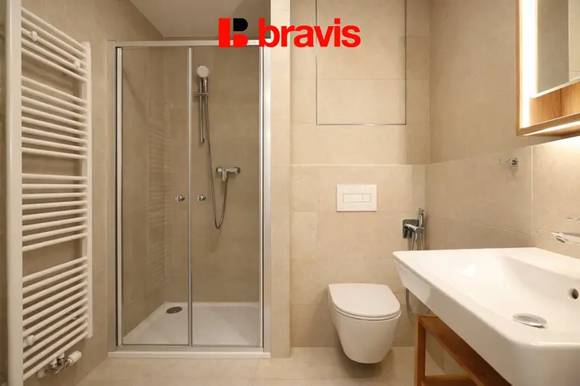 Pronájem bytu 2+kk, Brno - Staré Brno, ul. Rybářská, sklep, balkon, garážové stání