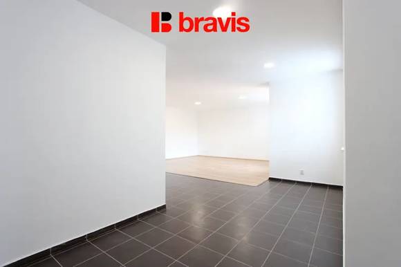 Pronájem bytu 1+kk, 53 m², Brno – Zábrdovice, ulice Francouzská