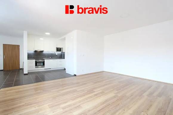 Pronájem bytu 1+kk, 53 m², Brno – Zábrdovice, ulice Francouzská