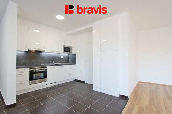 Pronájem bytu 1+kk, 53 m², Brno – Zábrdovice, ulice Francouzská