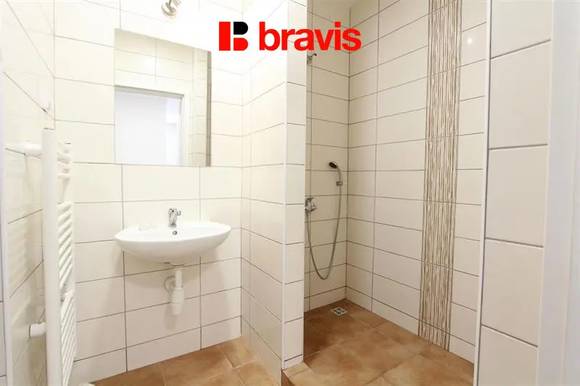 Pronájem moderního bytu 1+kk, 46 m², Brno – Zábrdovice, ulice Francouzská