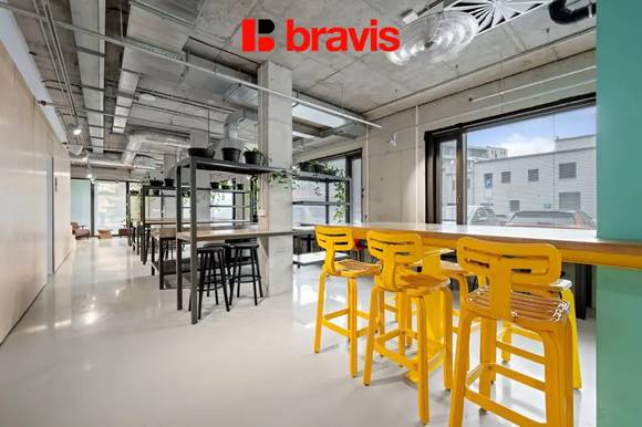 Pronájem 1+kk s balkonem, Brno - Trnitá, ulice Dornych, polyfunkční rezidence