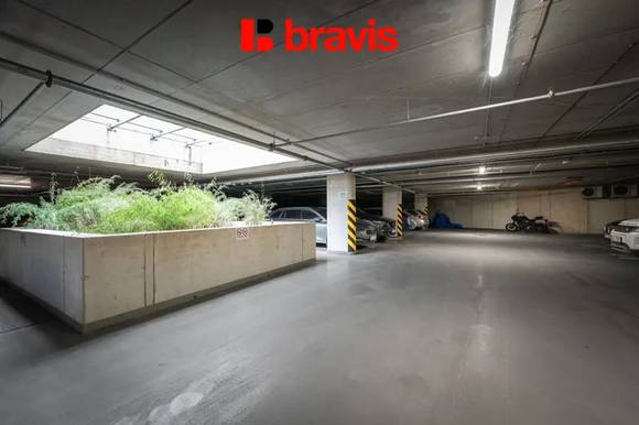 Pronájem 1+kk s balkonem, Brno - Trnitá, ulice Dornych, polyfunkční rezidence