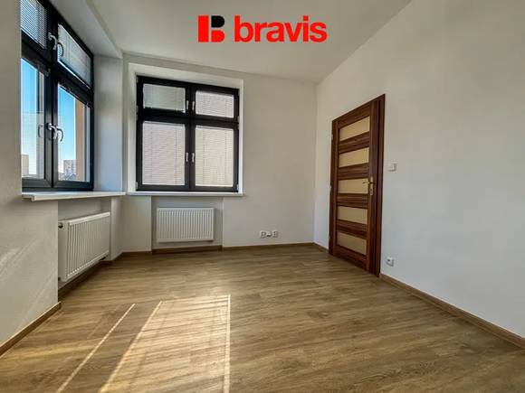 Pronájem nového bytu 2+kk, ul. Vránova, Brno - Řečkovice, zahrada, parkování