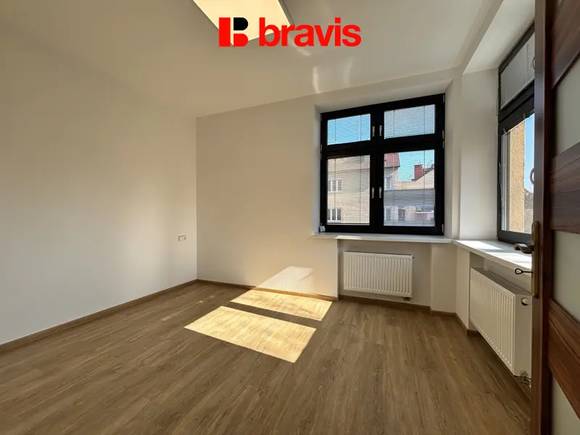 Pronájem nového bytu 2+kk, ul. Vránova, Brno - Řečkovice, zahrada, parkování