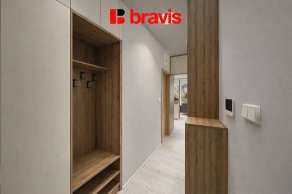 Rent flats 1+KT 27 m², Brno - Komárov