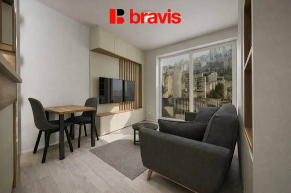 Rent flats 1+KT 27 m², Brno - Komárov