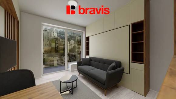 Rent flats 1+KT 27 m², Brno - Komárov