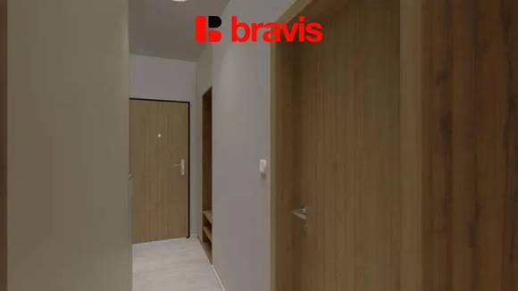 Rent flats 1+KT 27 m², Brno - Komárov