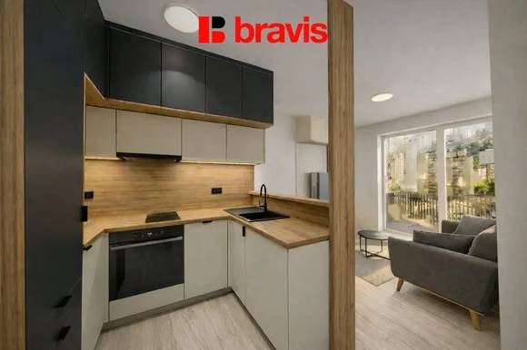 Rent flats 1+KT 27 m², Brno - Komárov